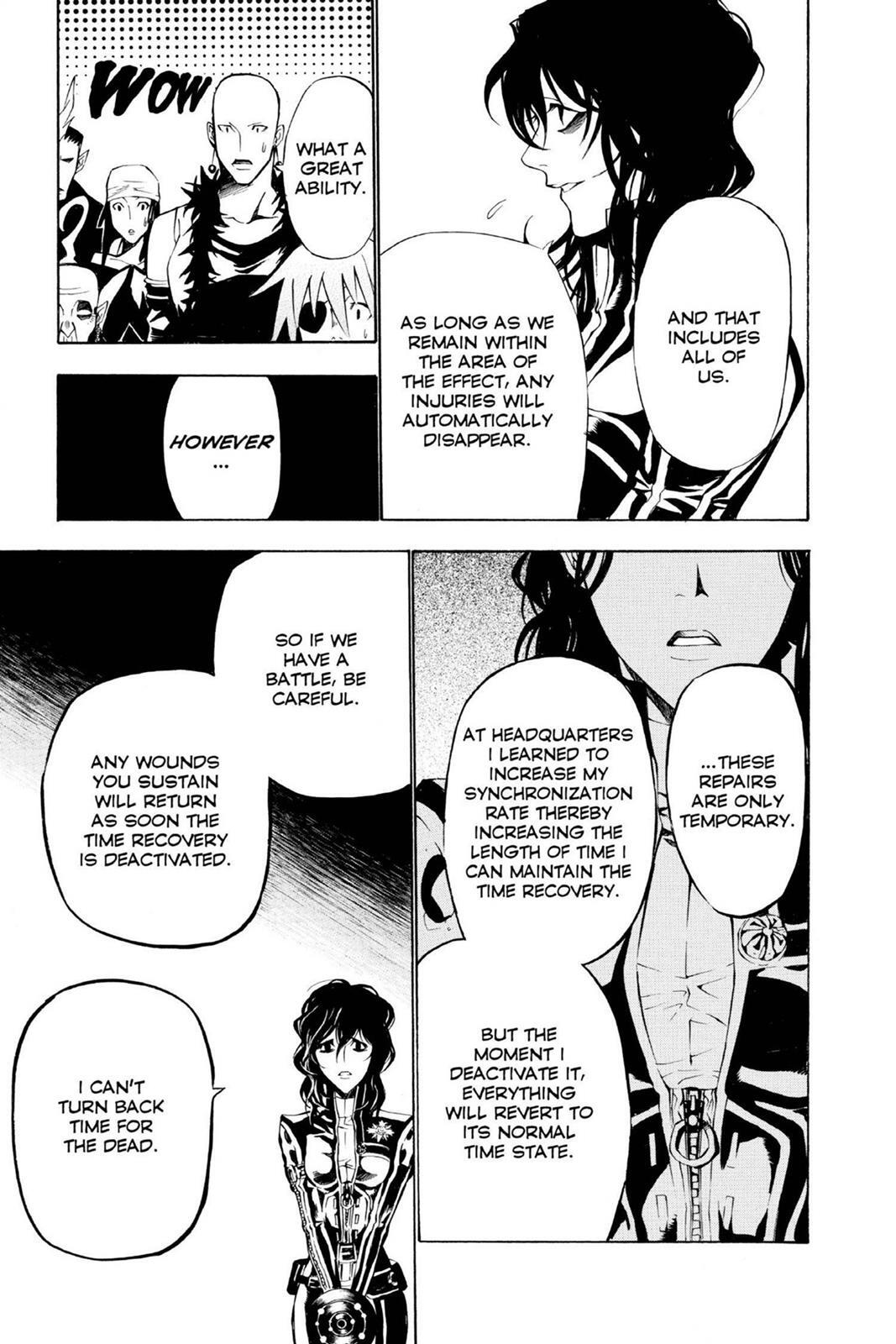 Read D.Gray-man Manga Online