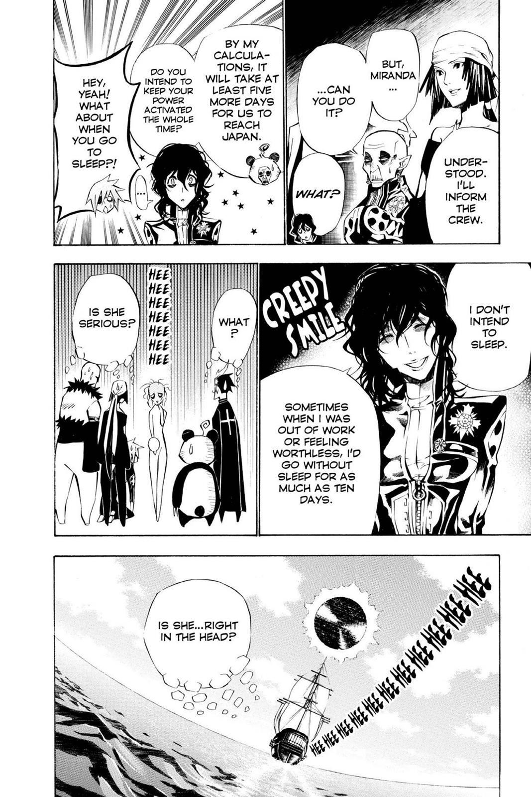 Read D.Gray-man Manga Online
