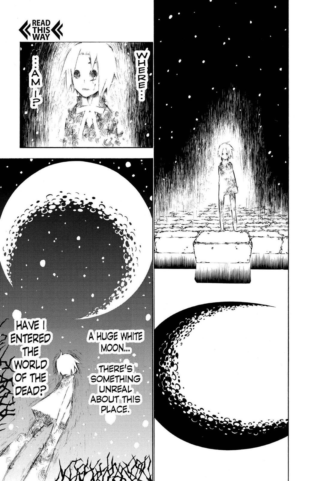 Read D.Gray-man Manga Online