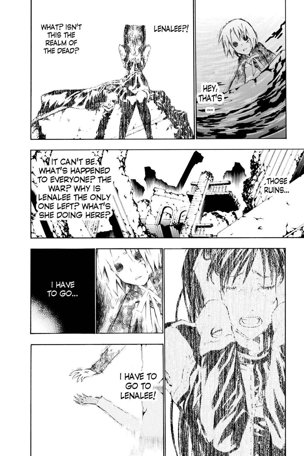 Read D.Gray-man Manga Online