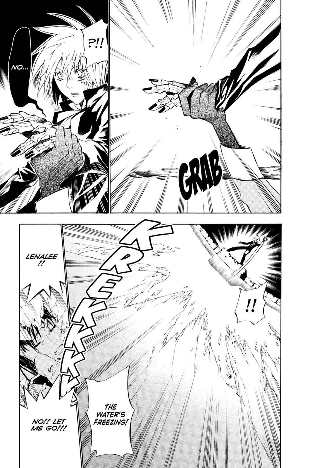 Read D.Gray-man Manga Online