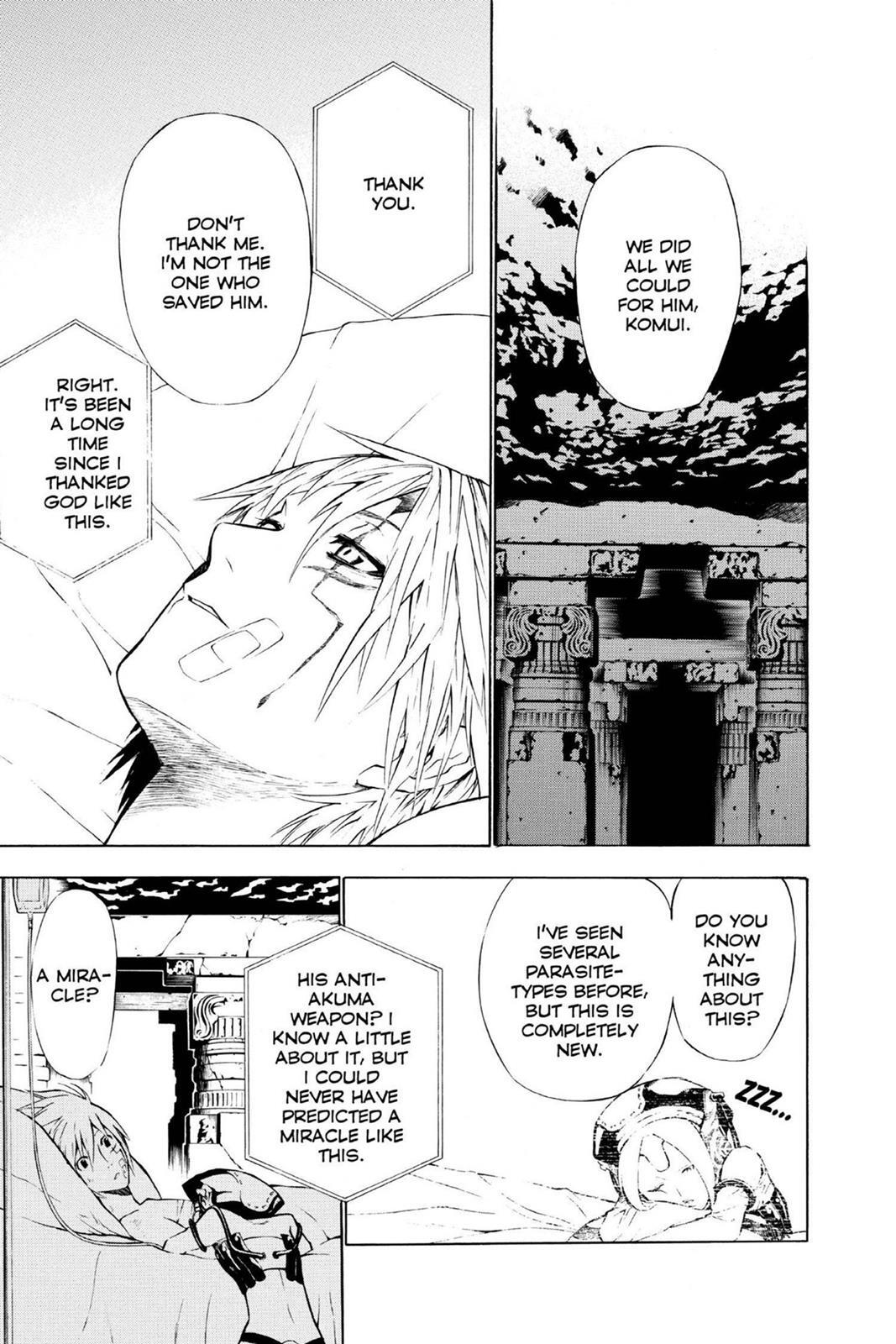 Read D.Gray-man Manga Online