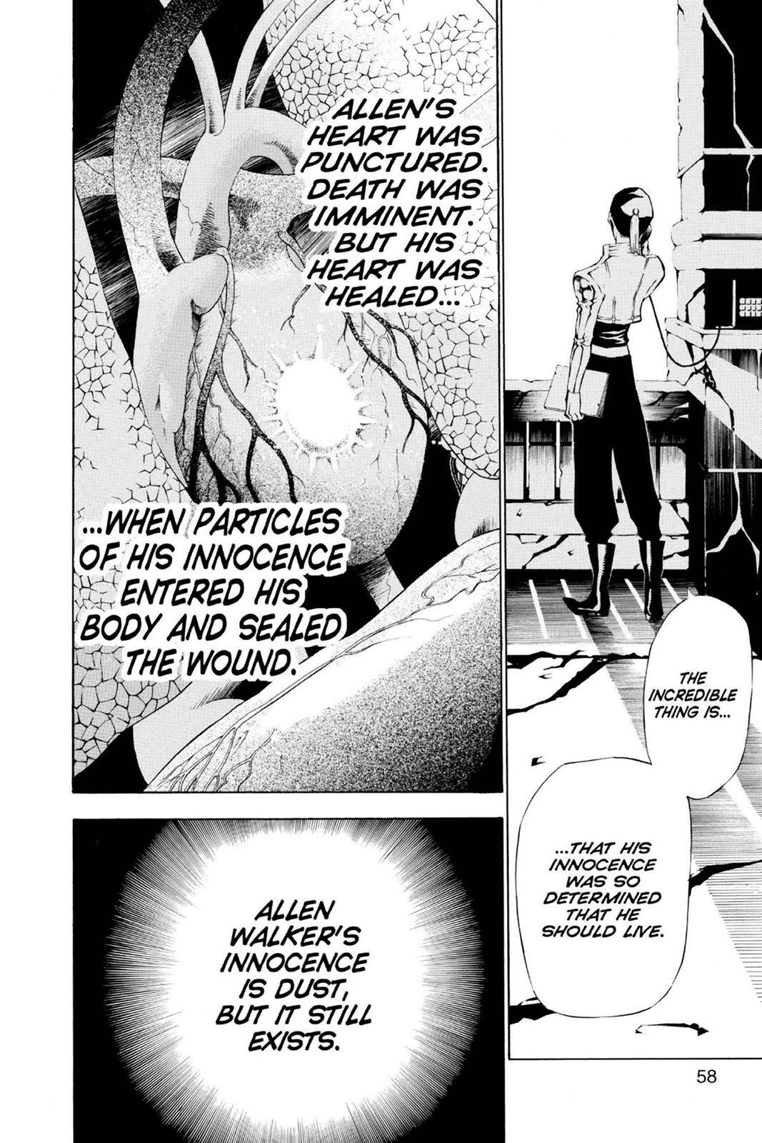 Read D.Gray-man Manga Online