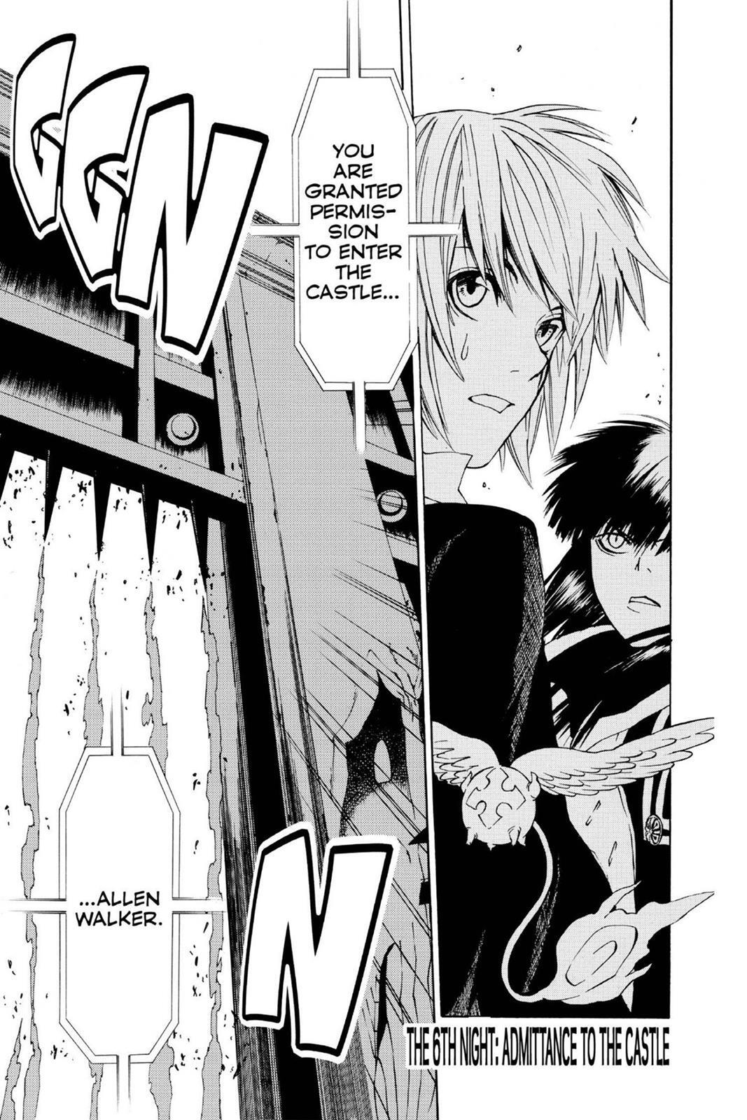Read D.Gray-man Manga Online