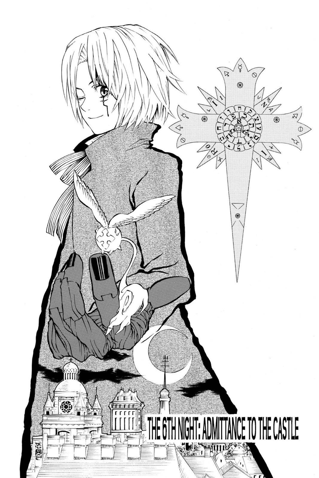 Read D.Gray-man Manga Online