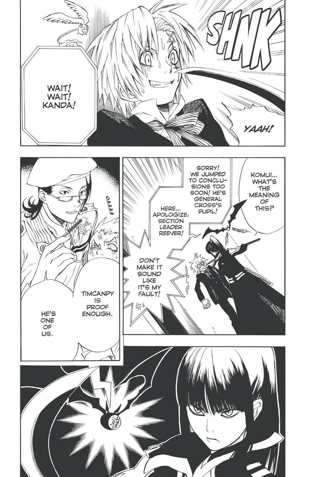 Read D.Gray-man Manga Online