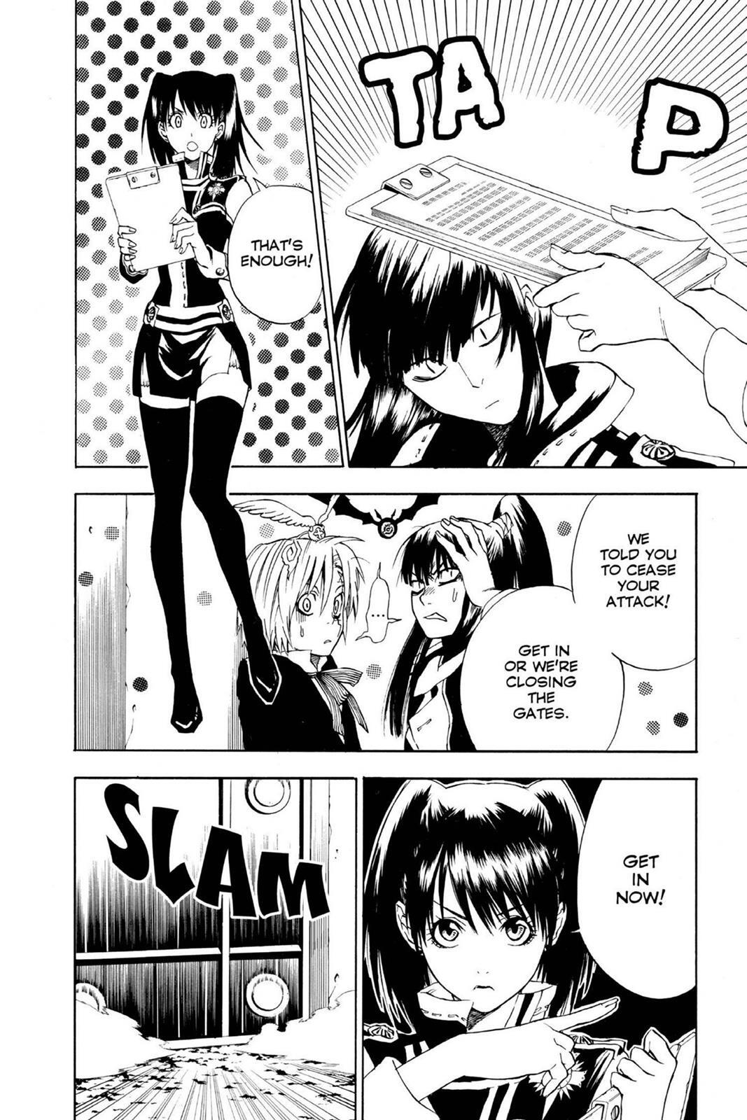 Read D.Gray-man Manga Online
