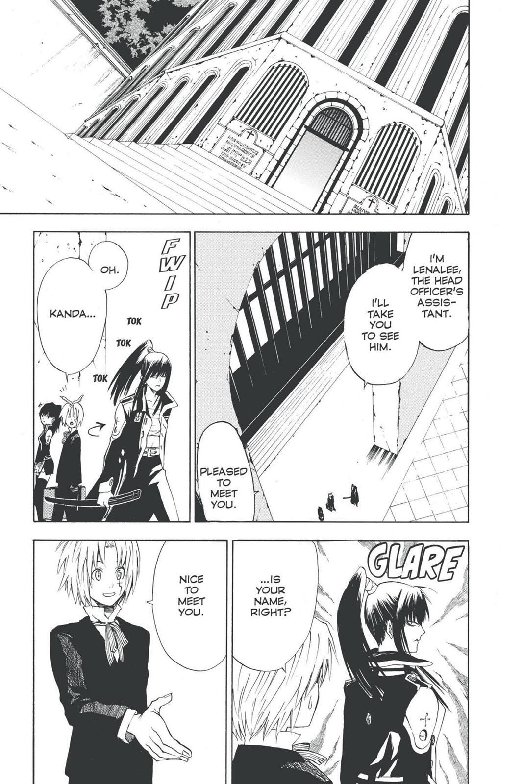 Read D.Gray-man Manga Online