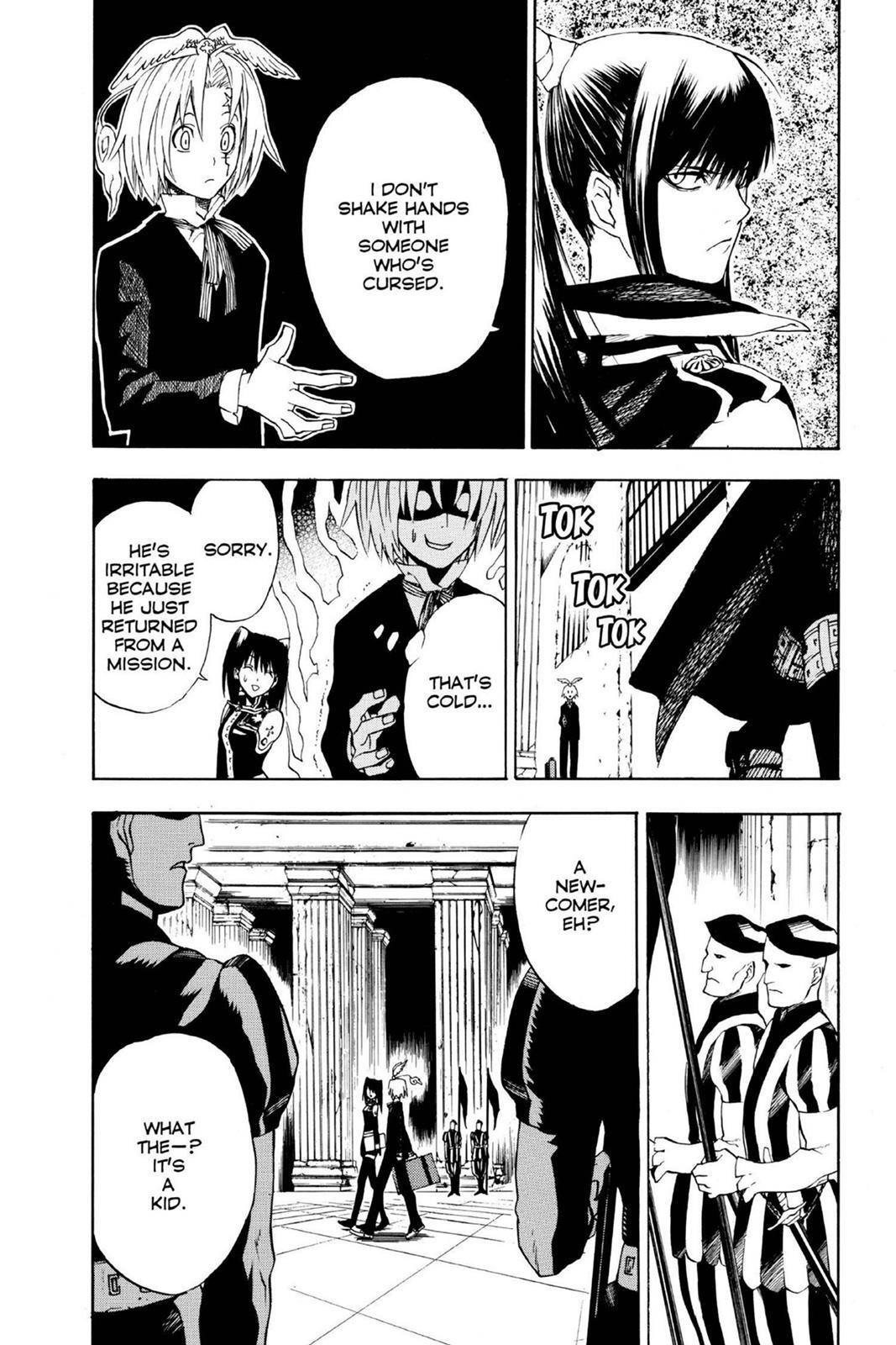 Read D.Gray-man Manga Online