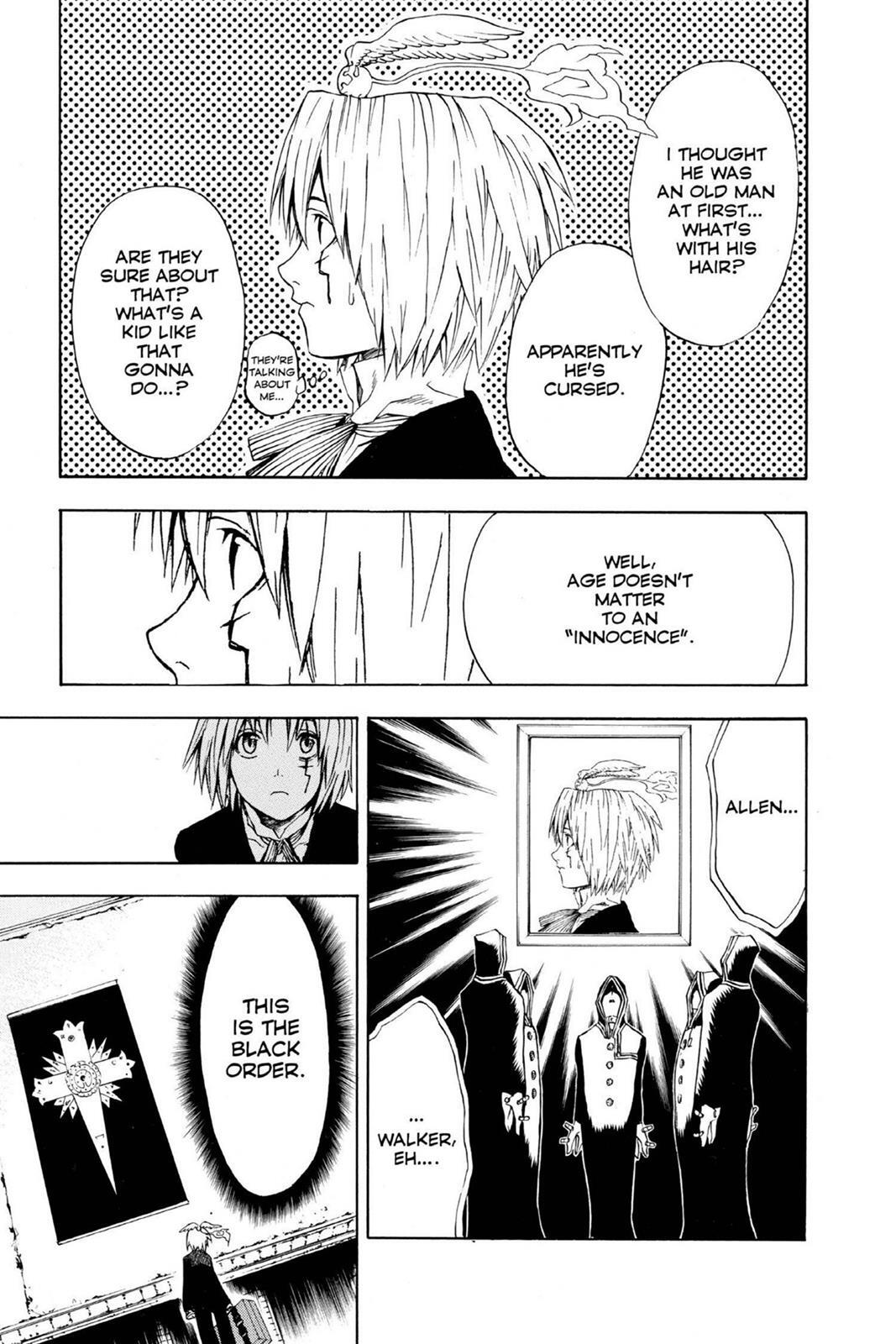 Read D.Gray-man Manga Online