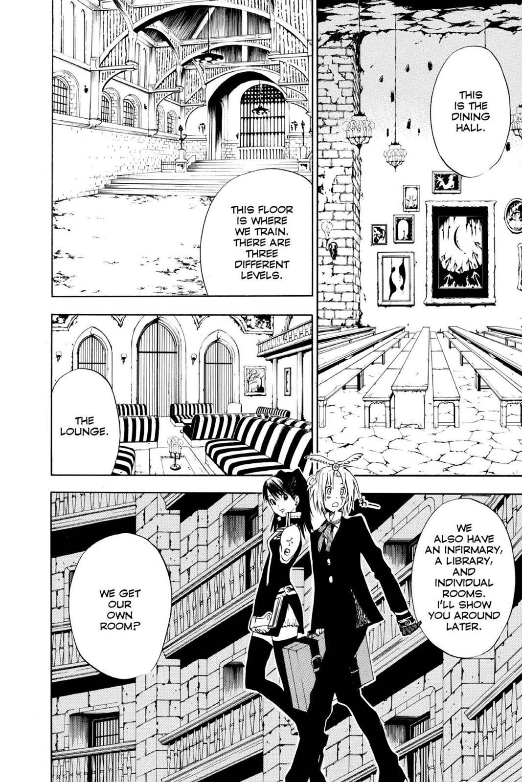 Read D.Gray-man Manga Online