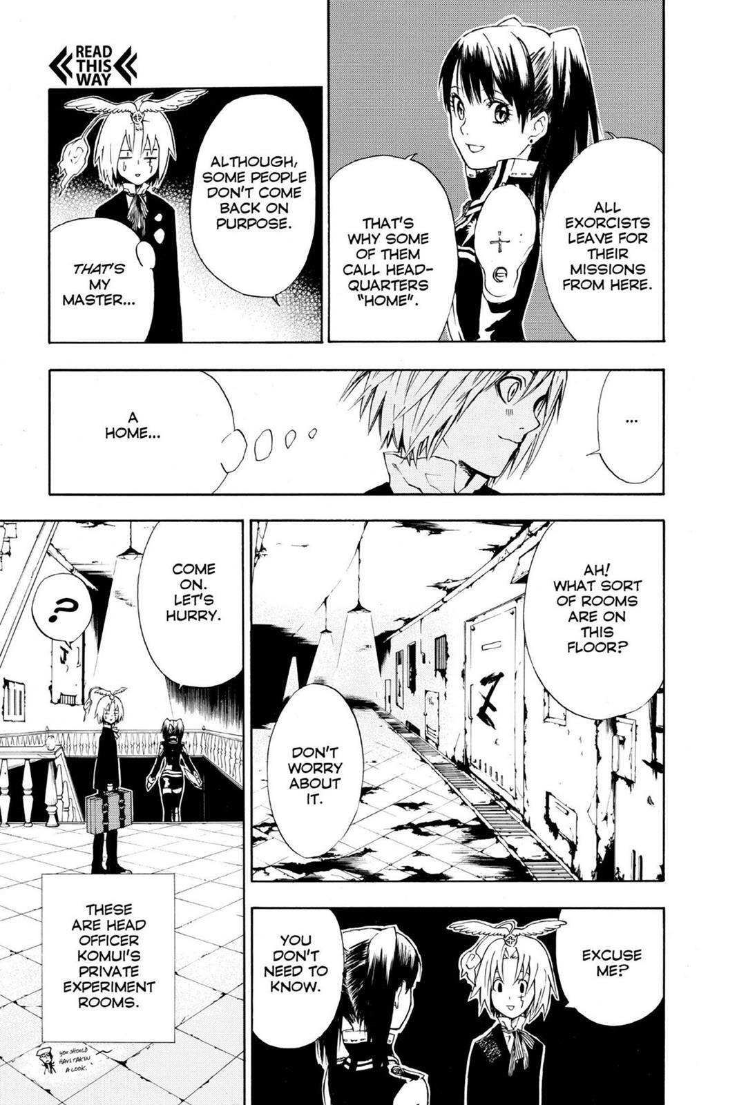Read D.Gray-man Manga Online