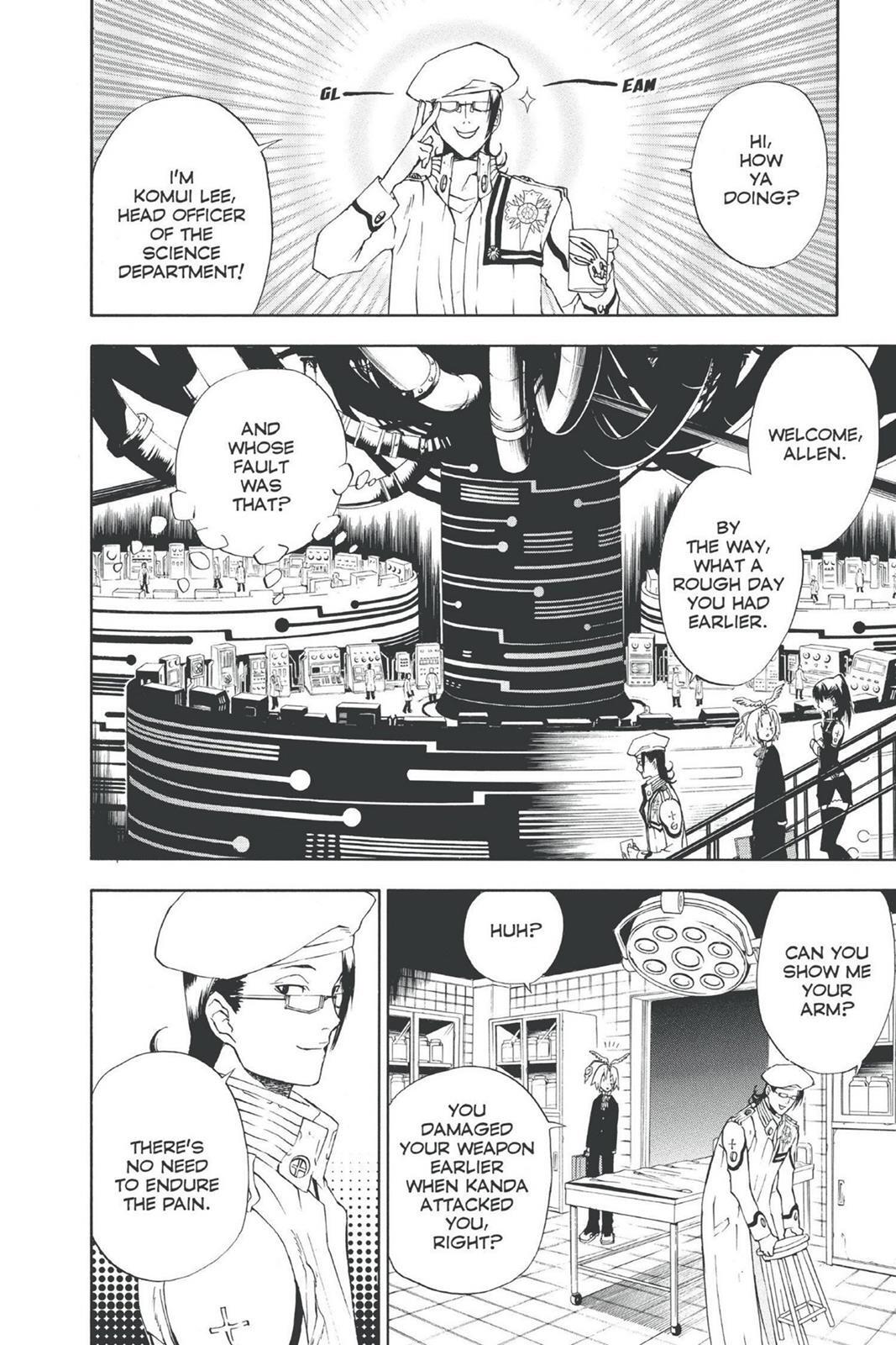 Read D.Gray-man Manga Online