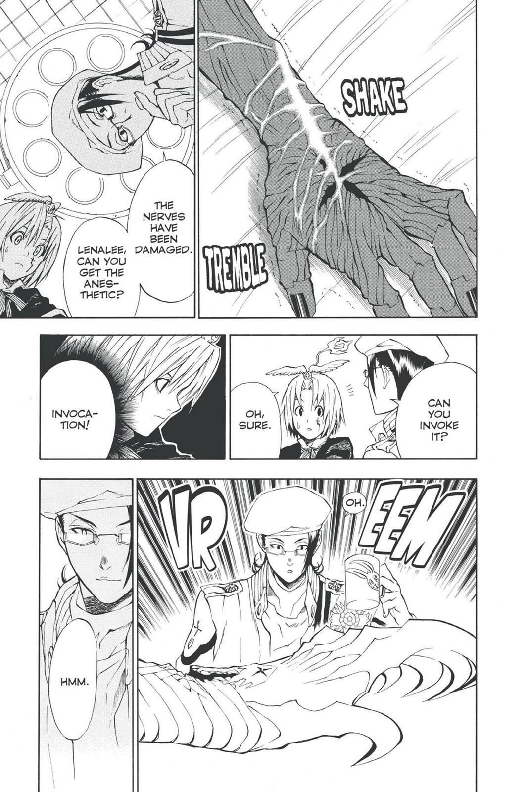 Read D.Gray-man Manga Online