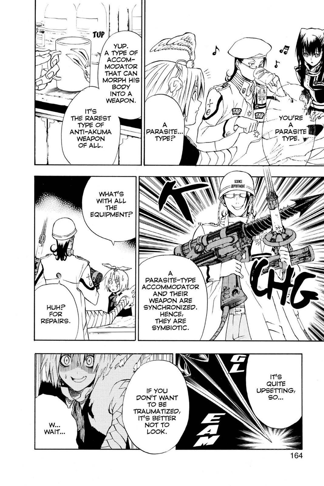 Read D.Gray-man Manga Online