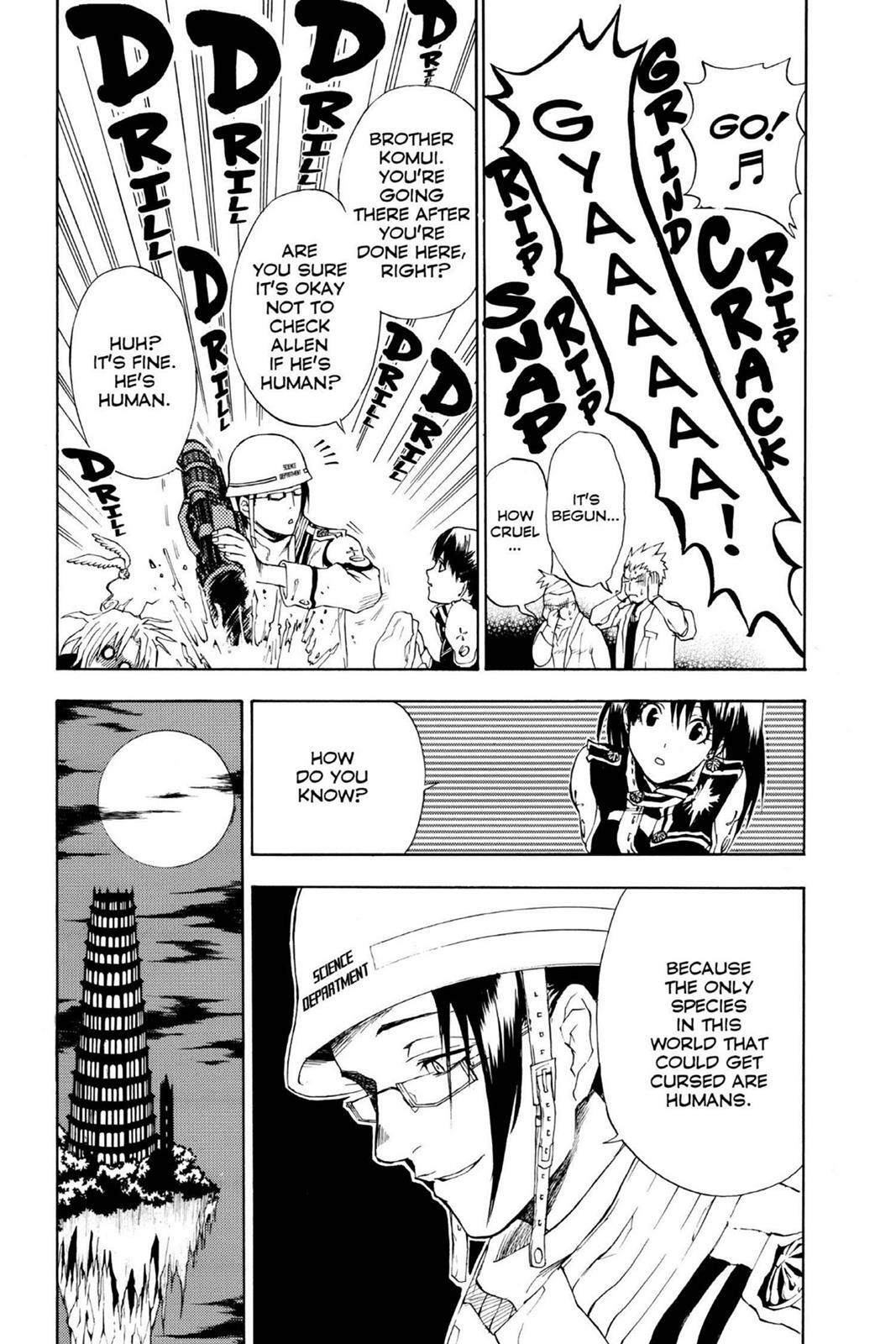 Read D.Gray-man Manga Online