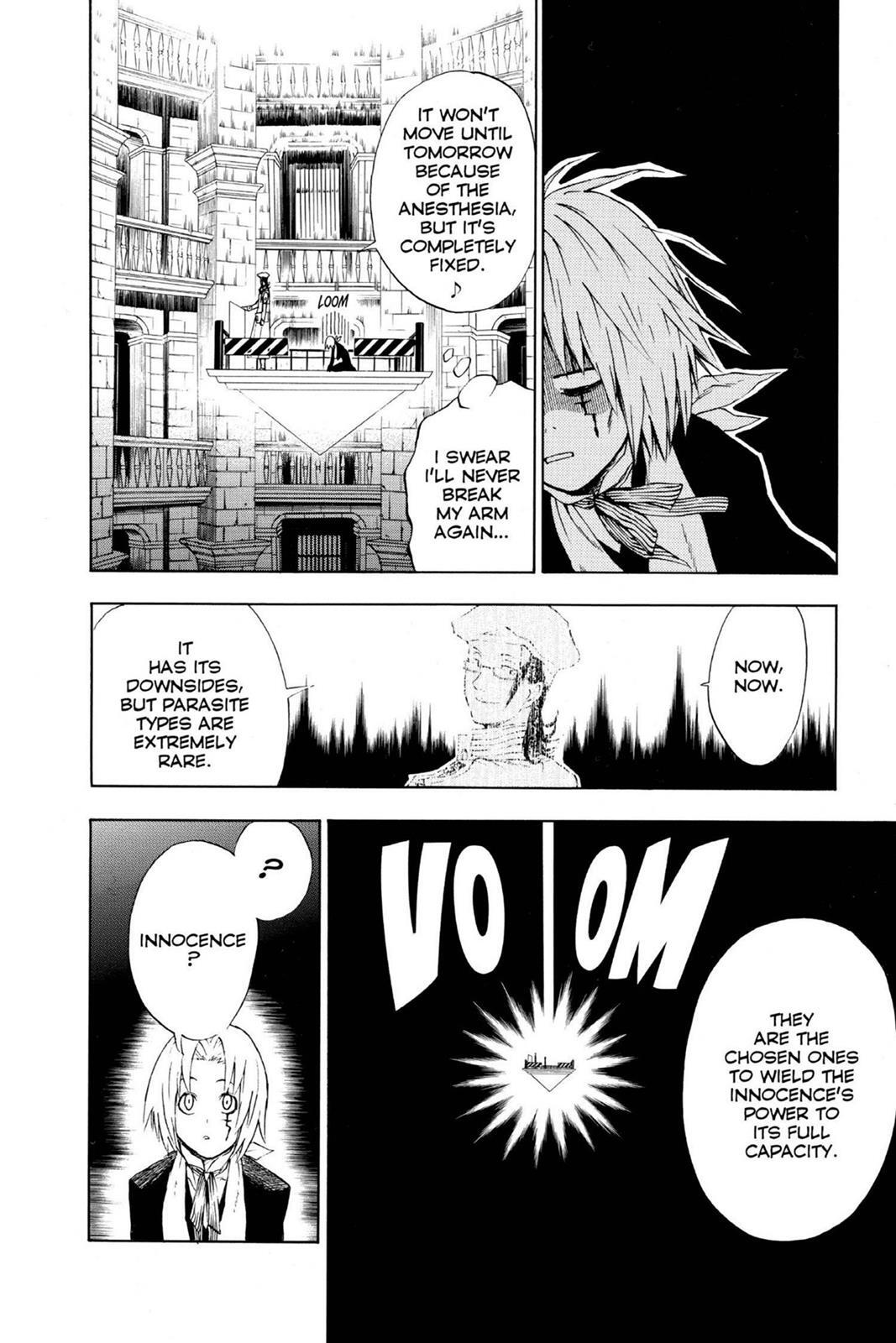 Read D.Gray-man Manga Online