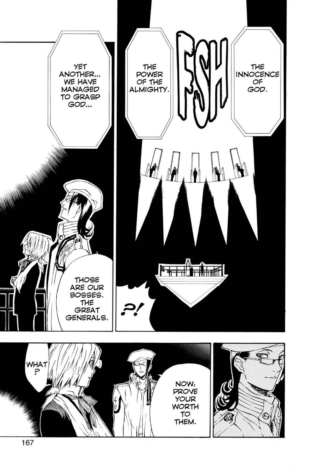 Read D.Gray-man Manga Online
