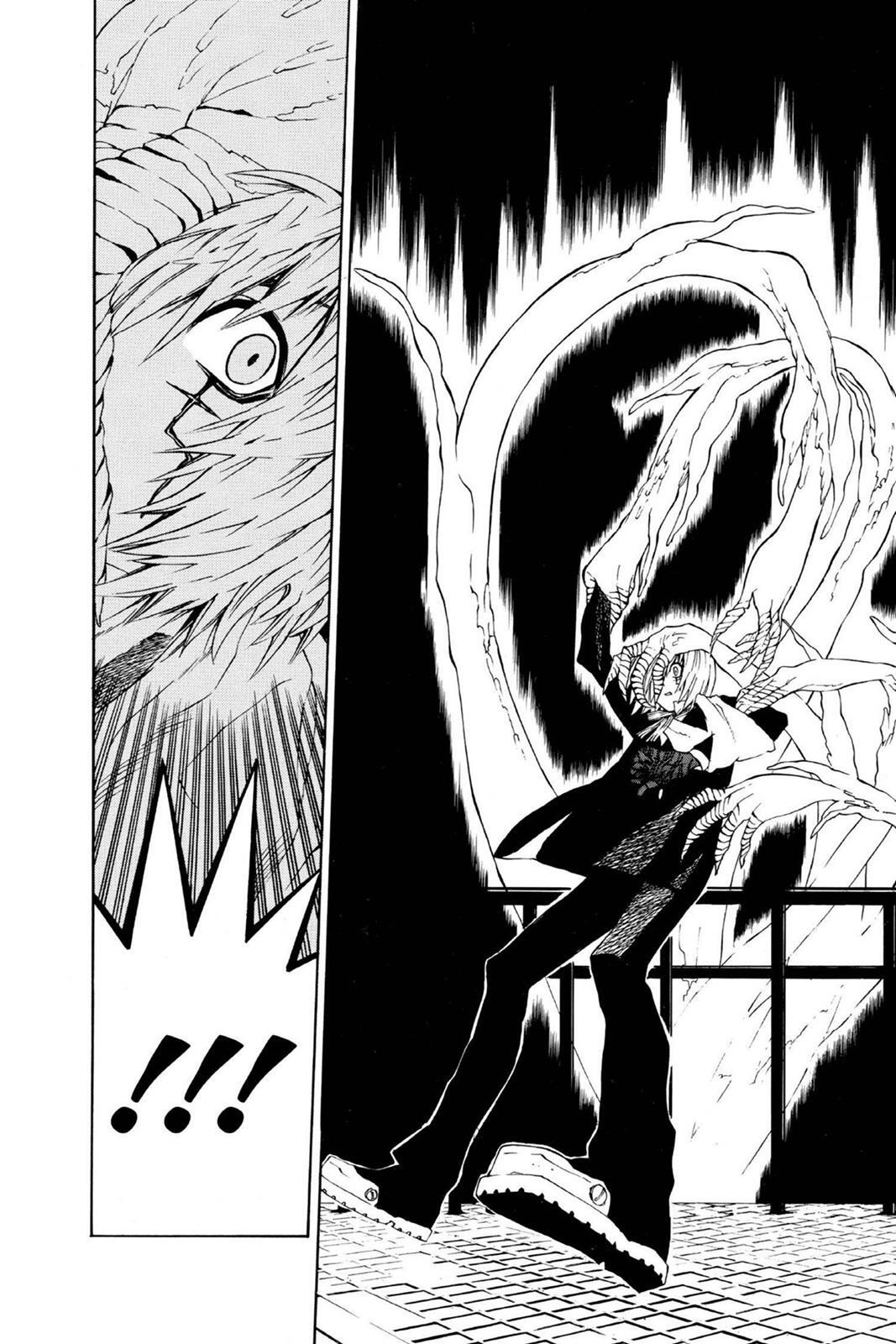 Read D.Gray-man Manga Online