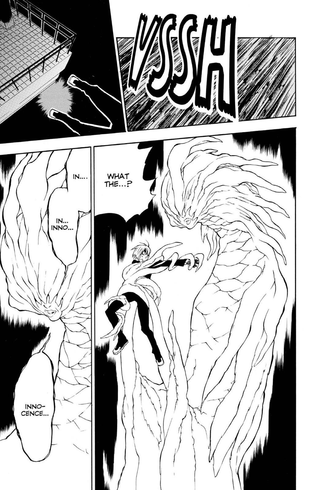 Read D.Gray-man Manga Online