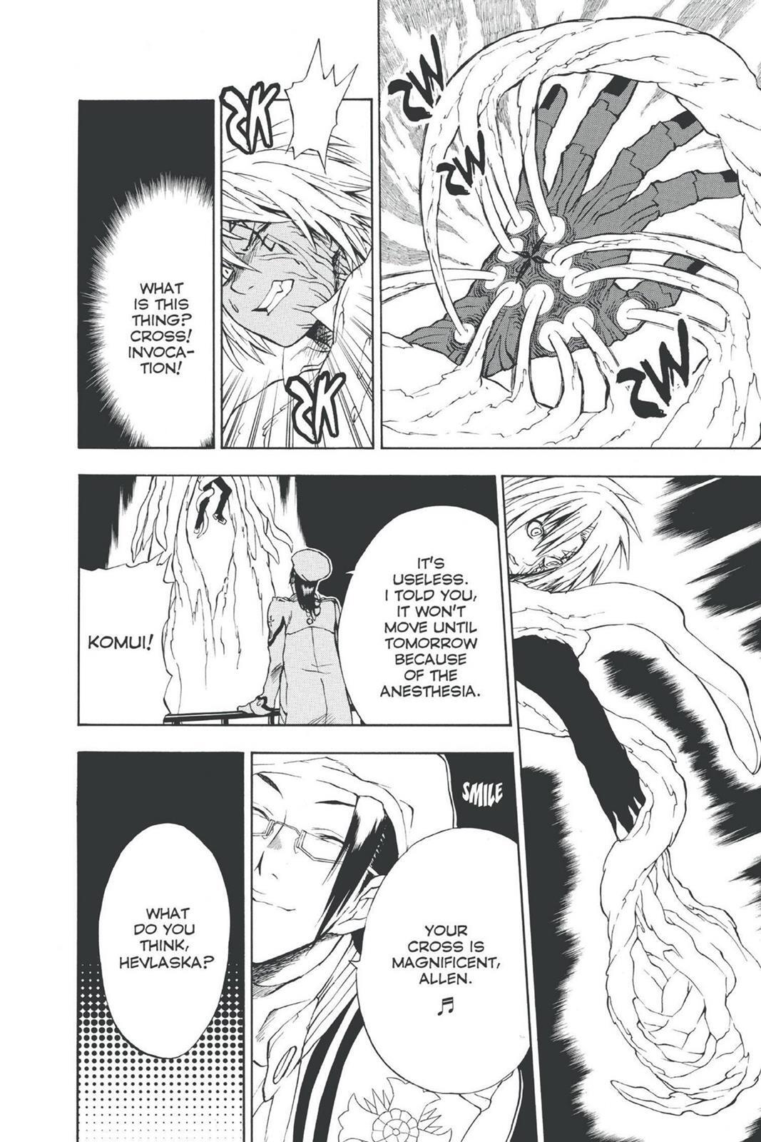 Read D.Gray-man Manga Online