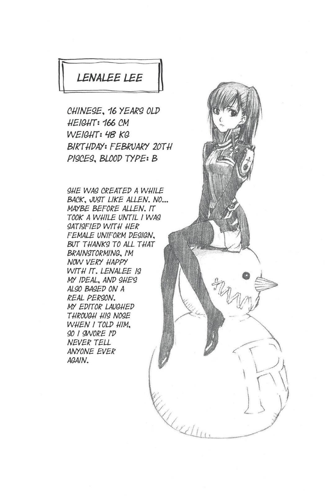 Read D.Gray-man Manga Online