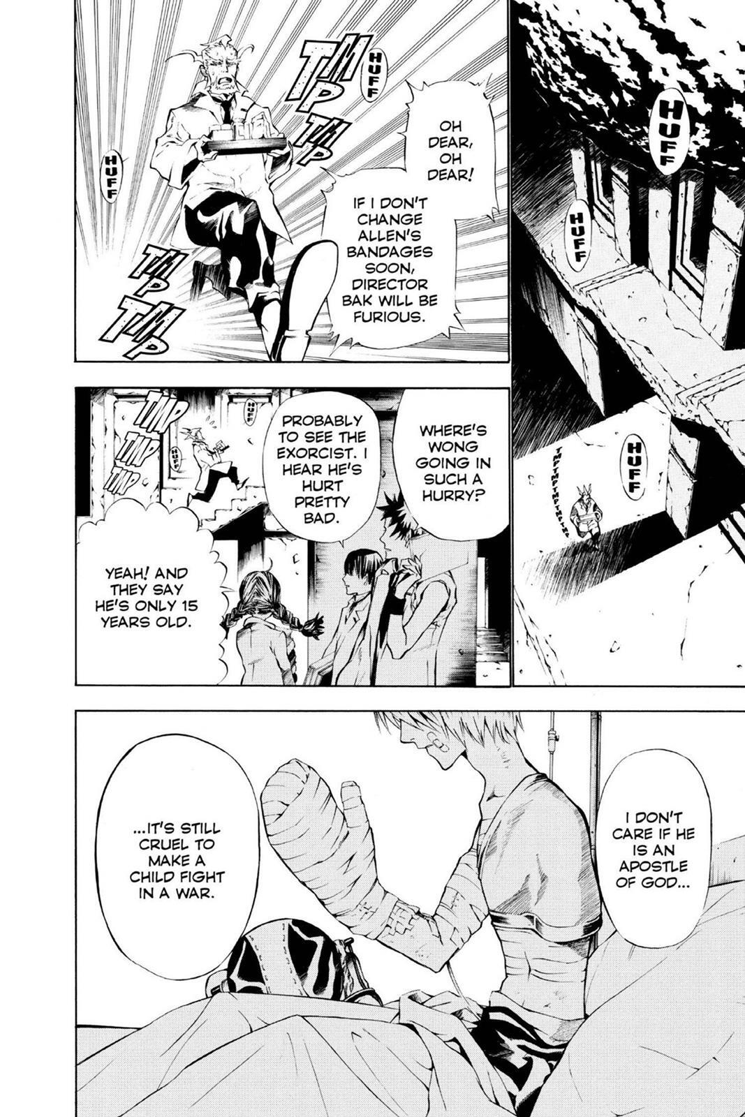 Read D.Gray-man Manga Online