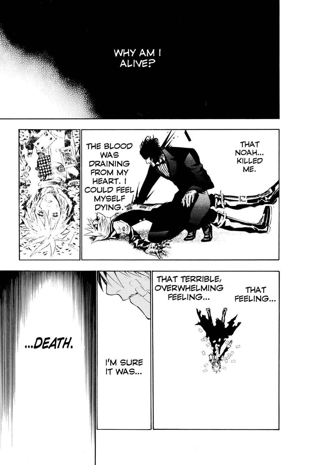 Read D.Gray-man Manga Online