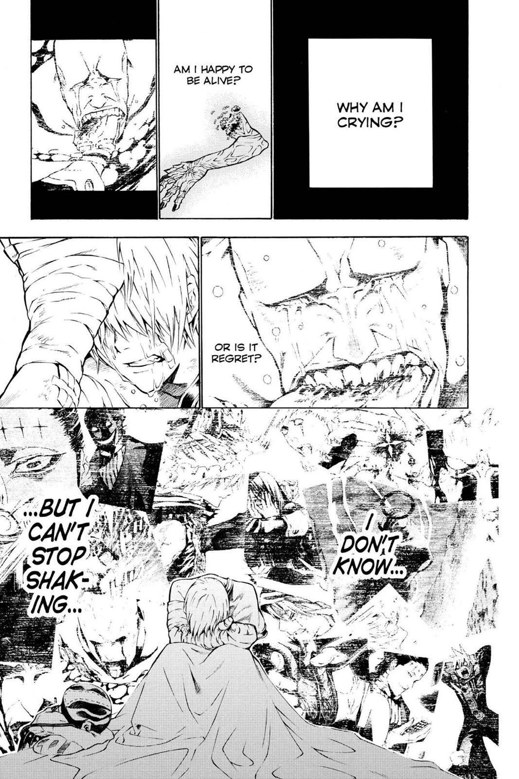 Read D.Gray-man Manga Online