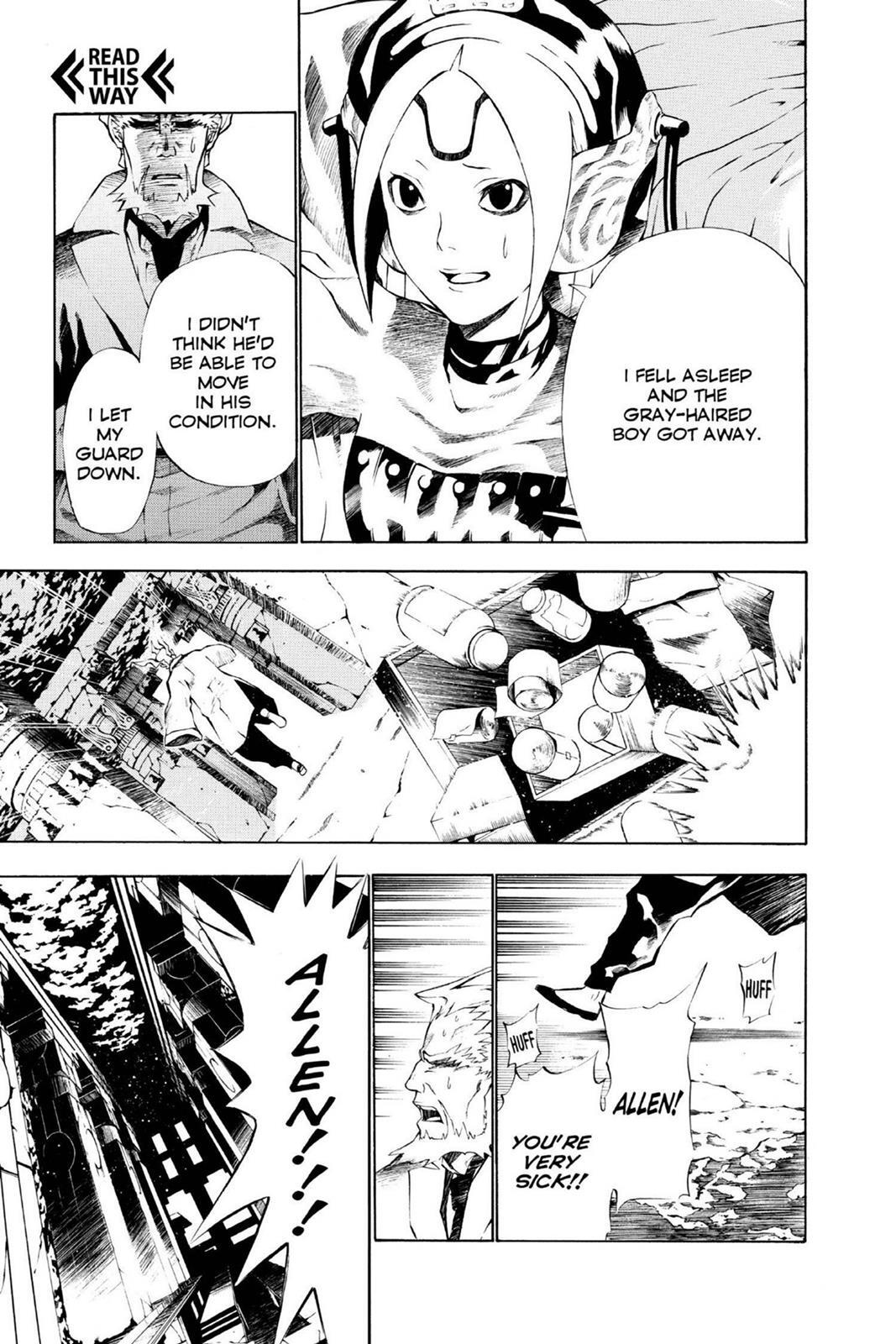 Read D.Gray-man Manga Online
