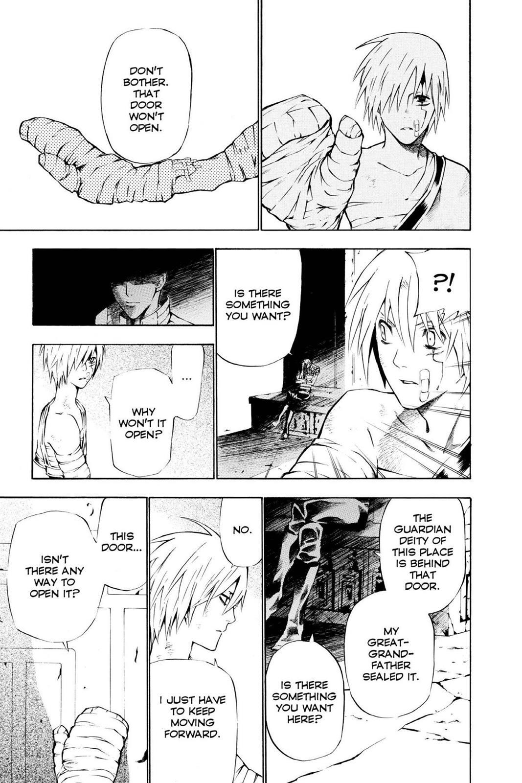 Read D.Gray-man Manga Online
