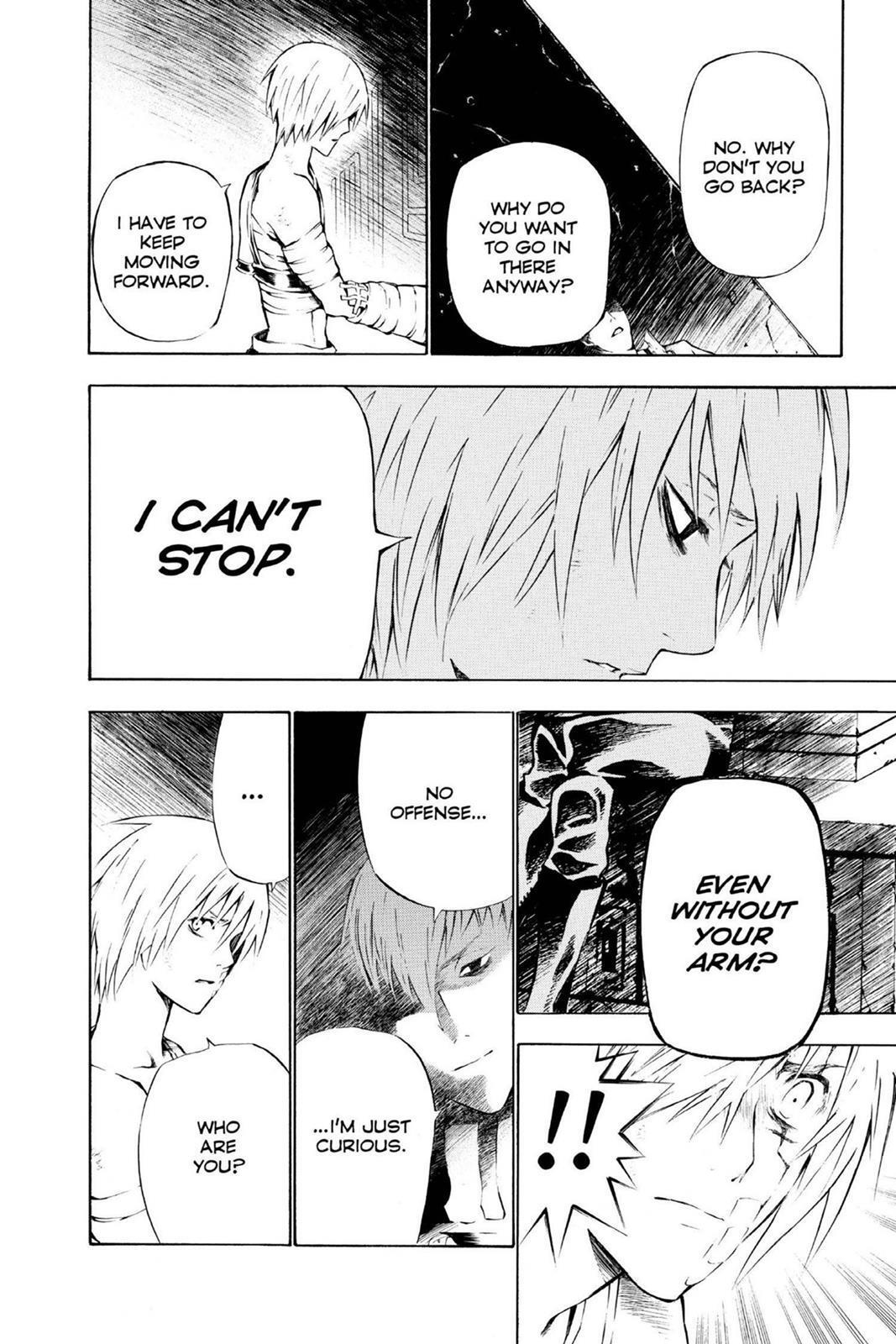 Read D.Gray-man Manga Online