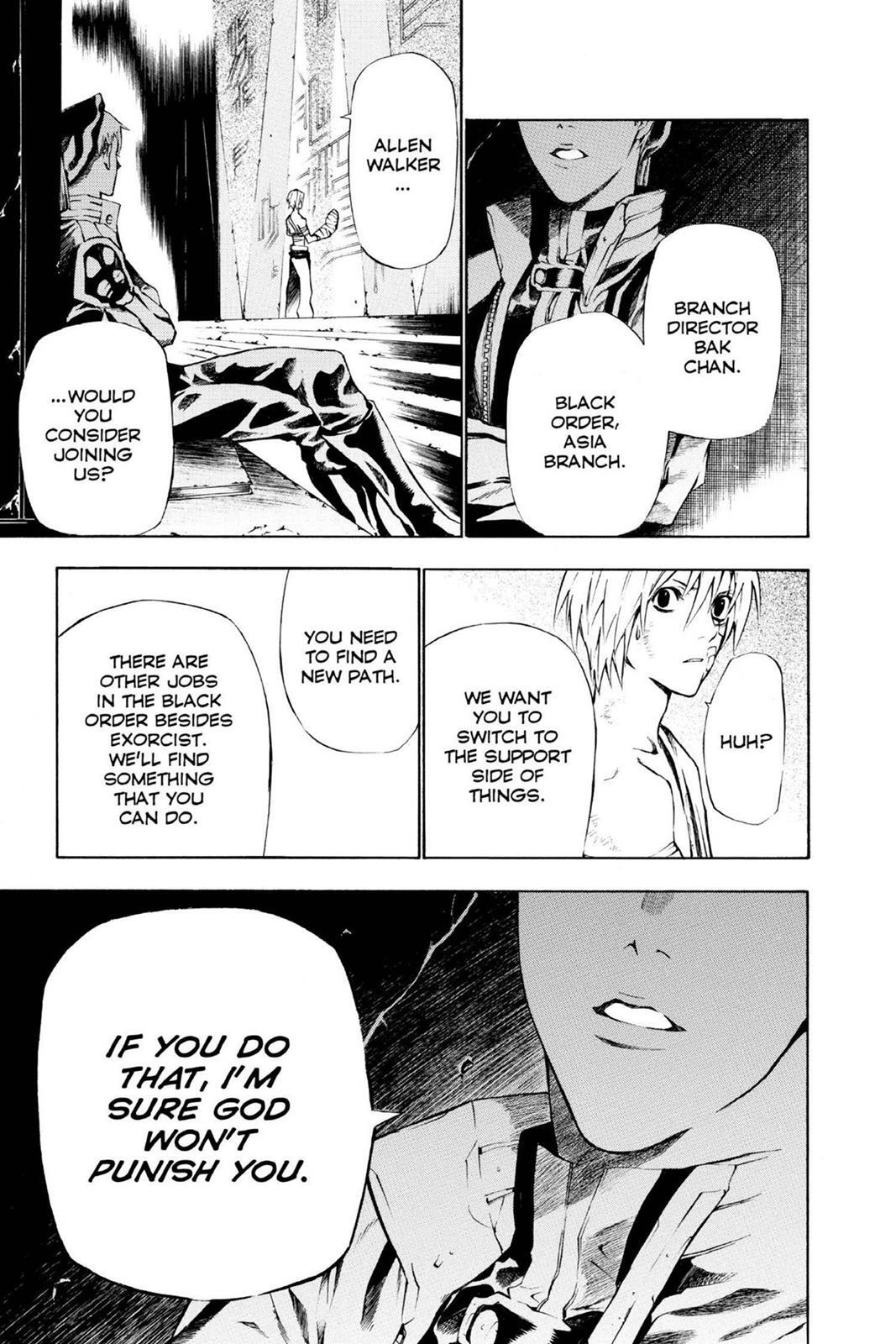 Read D.Gray-man Manga Online