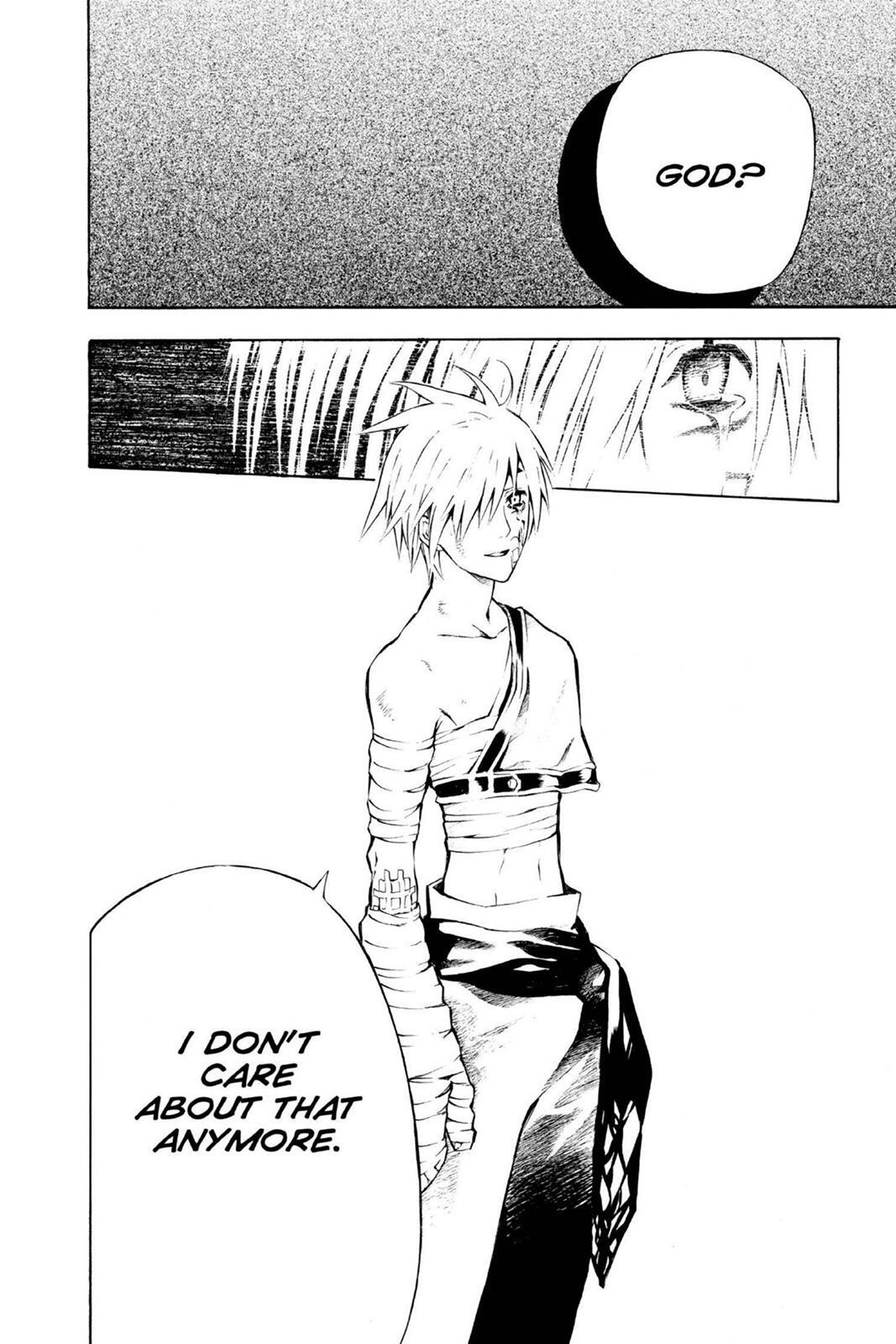 Read D.Gray-man Manga Online