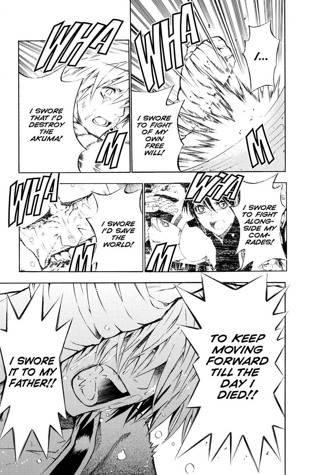 Read D.Gray-man Manga Online