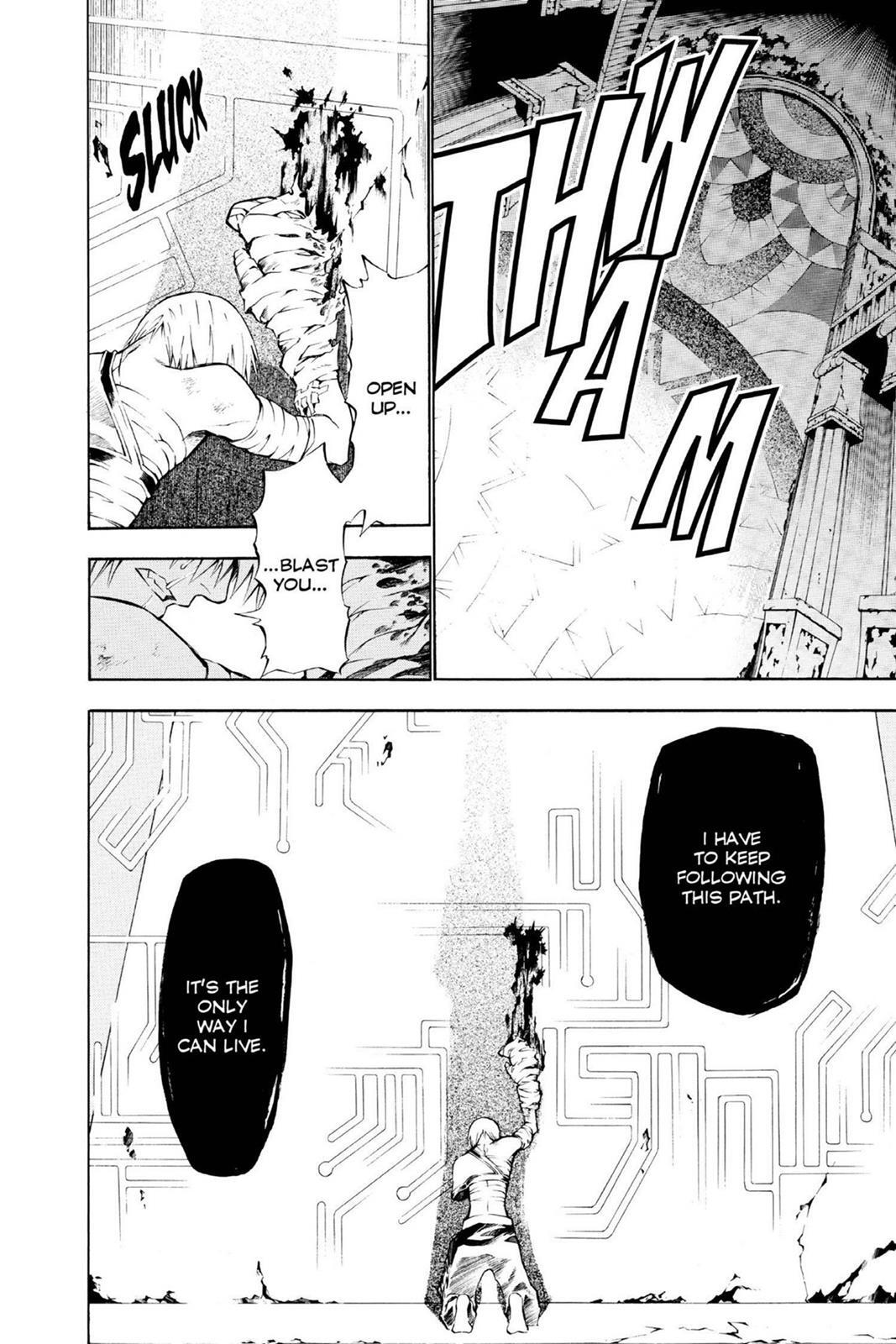 Read D.Gray-man Manga Online