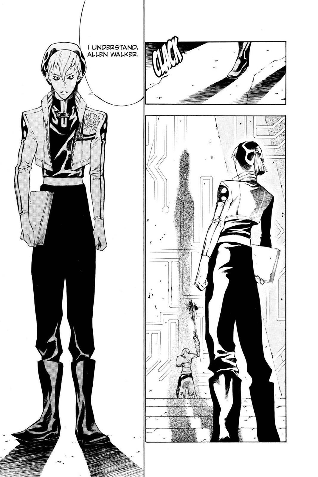 Read D.Gray-man Manga Online