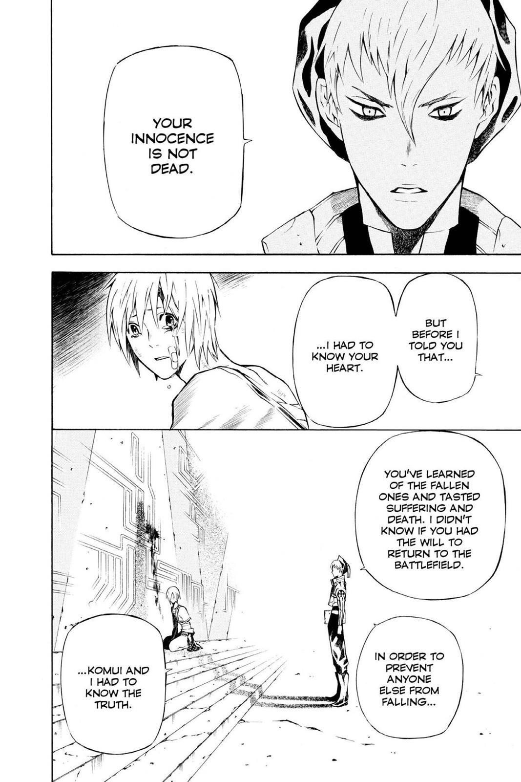 Read D.Gray-man Manga Online