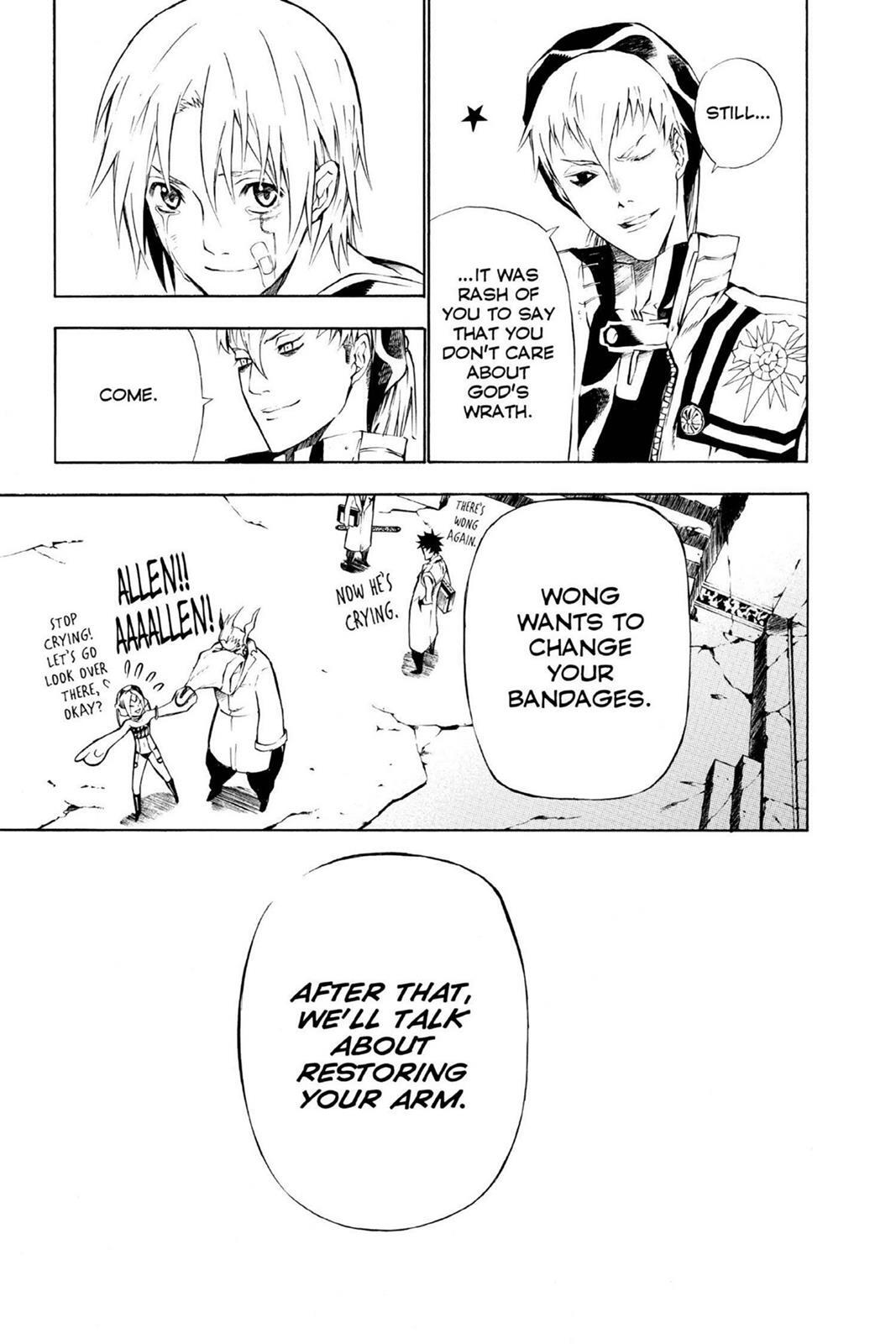 Read D.Gray-man Manga Online