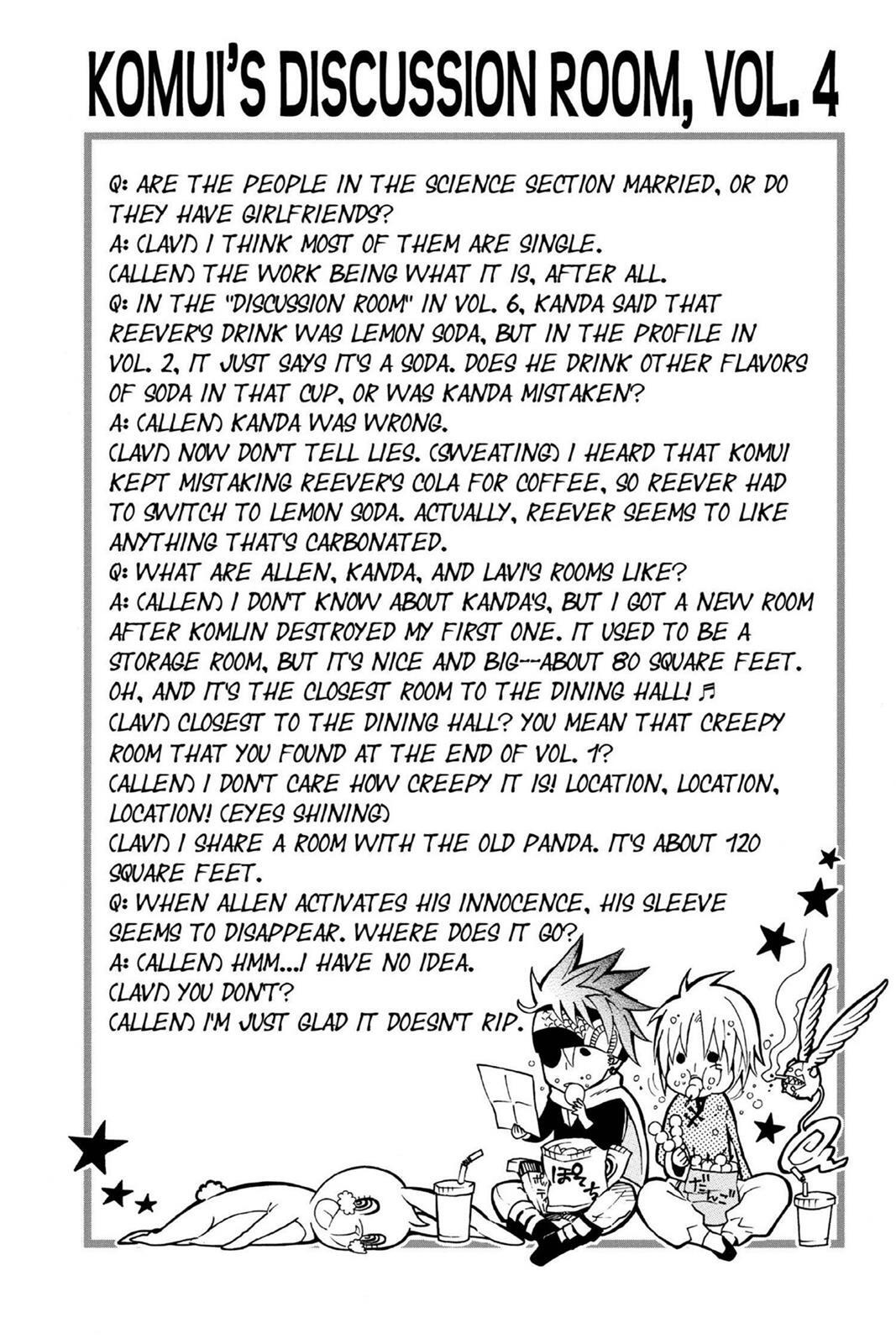 Read D.Gray-man Manga Online