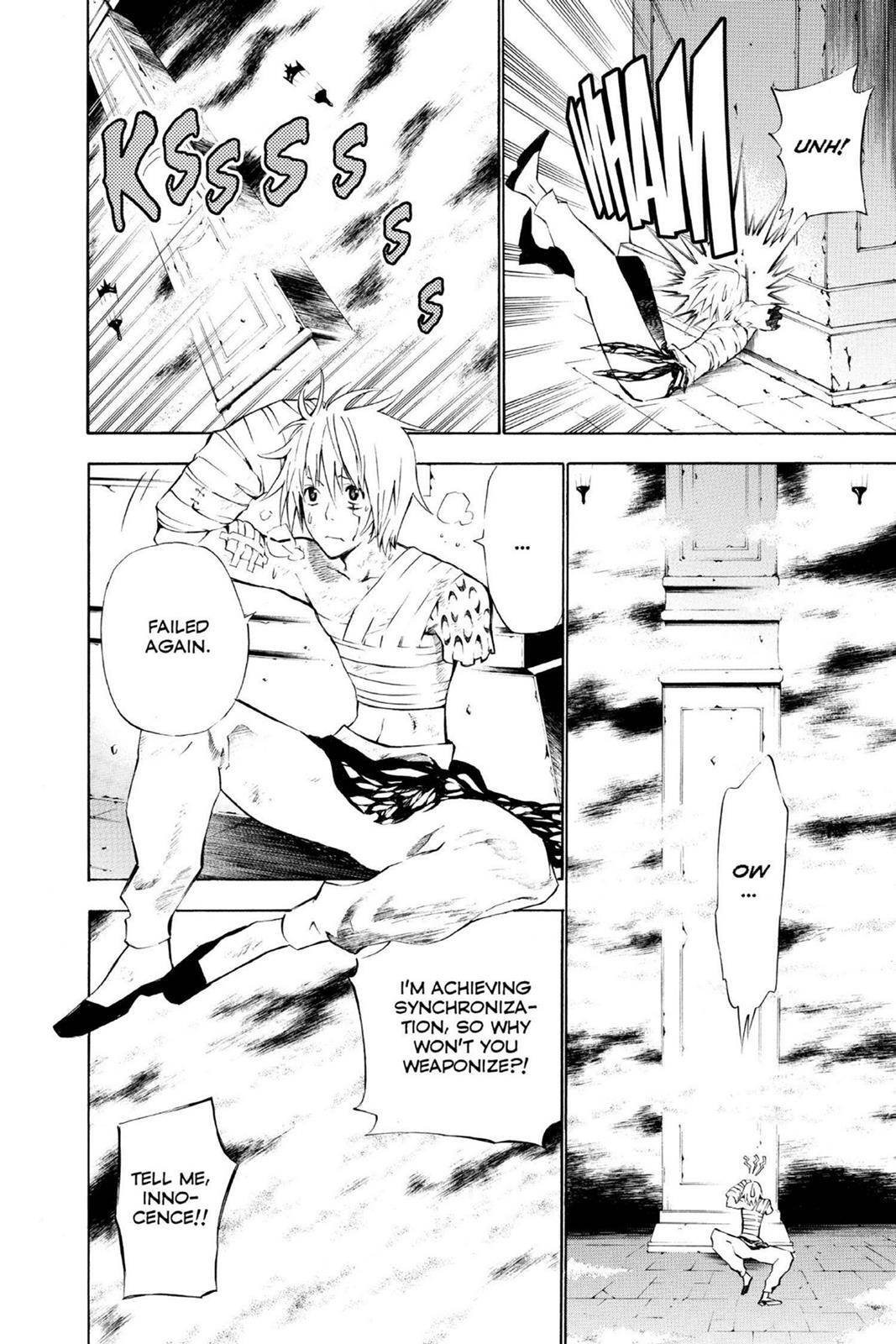 Read D.Gray-man Manga Online