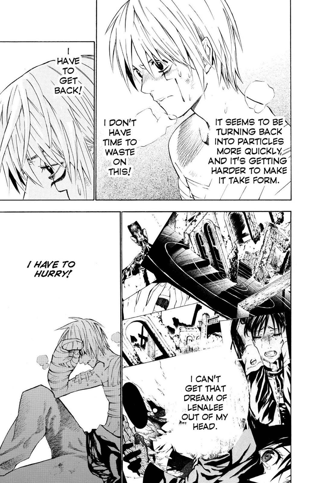 Read D.Gray-man Manga Online