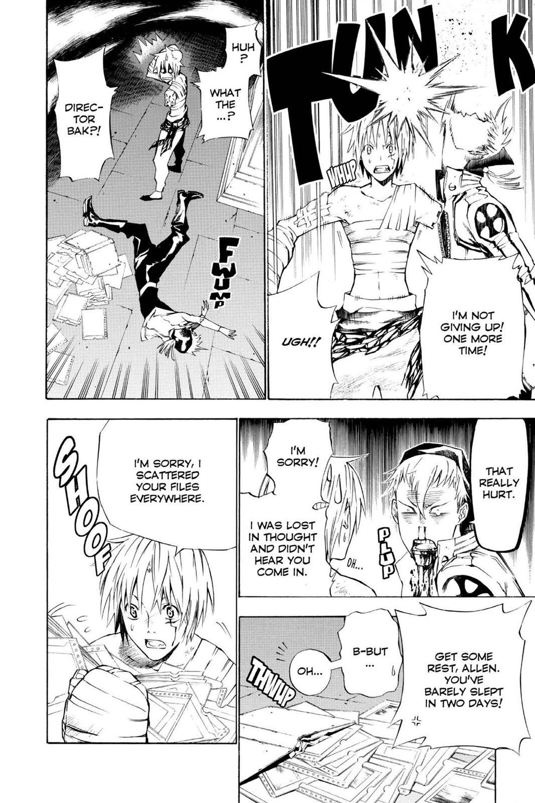 Read D.Gray-man Manga Online