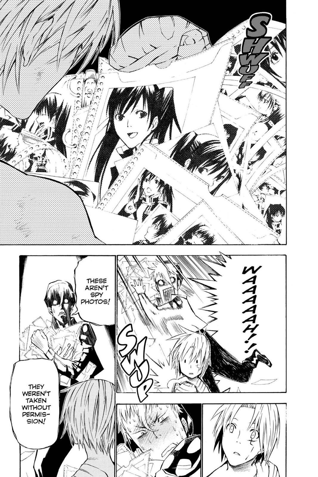 Read D.Gray-man Manga Online