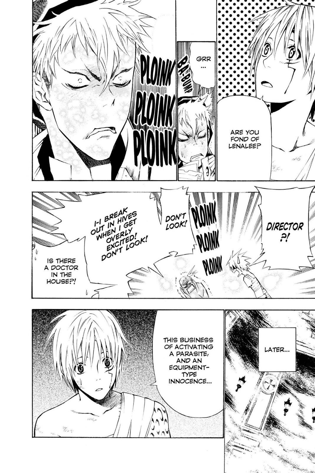 Read D.Gray-man Manga Online