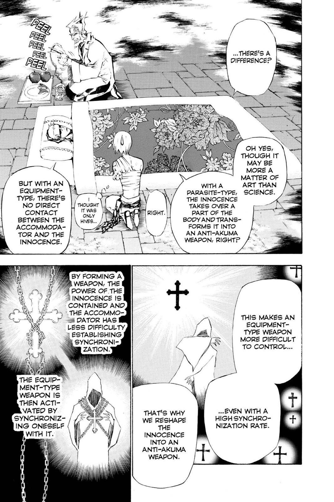 Read D.Gray-man Manga Online