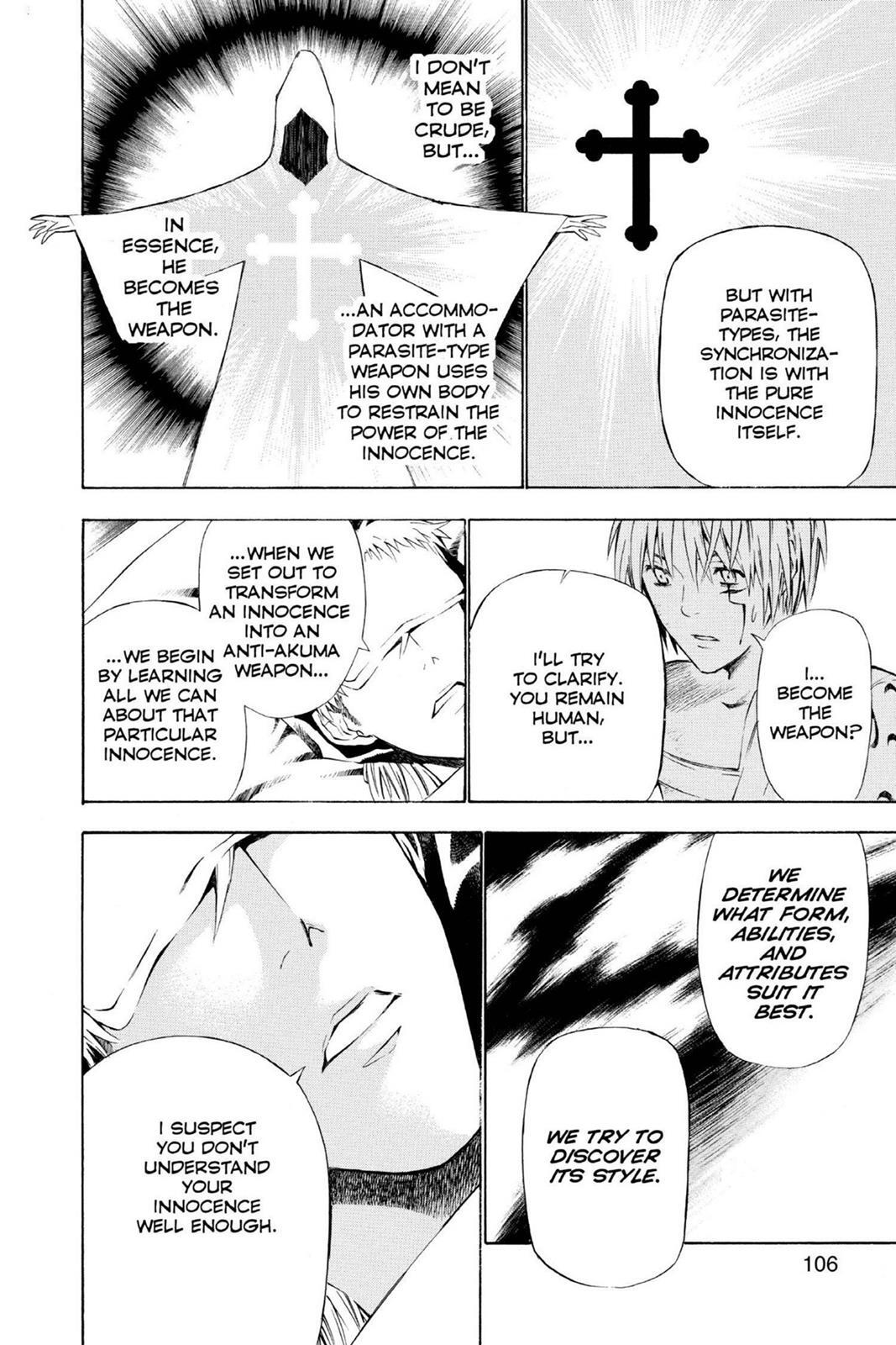 Read D.Gray-man Manga Online