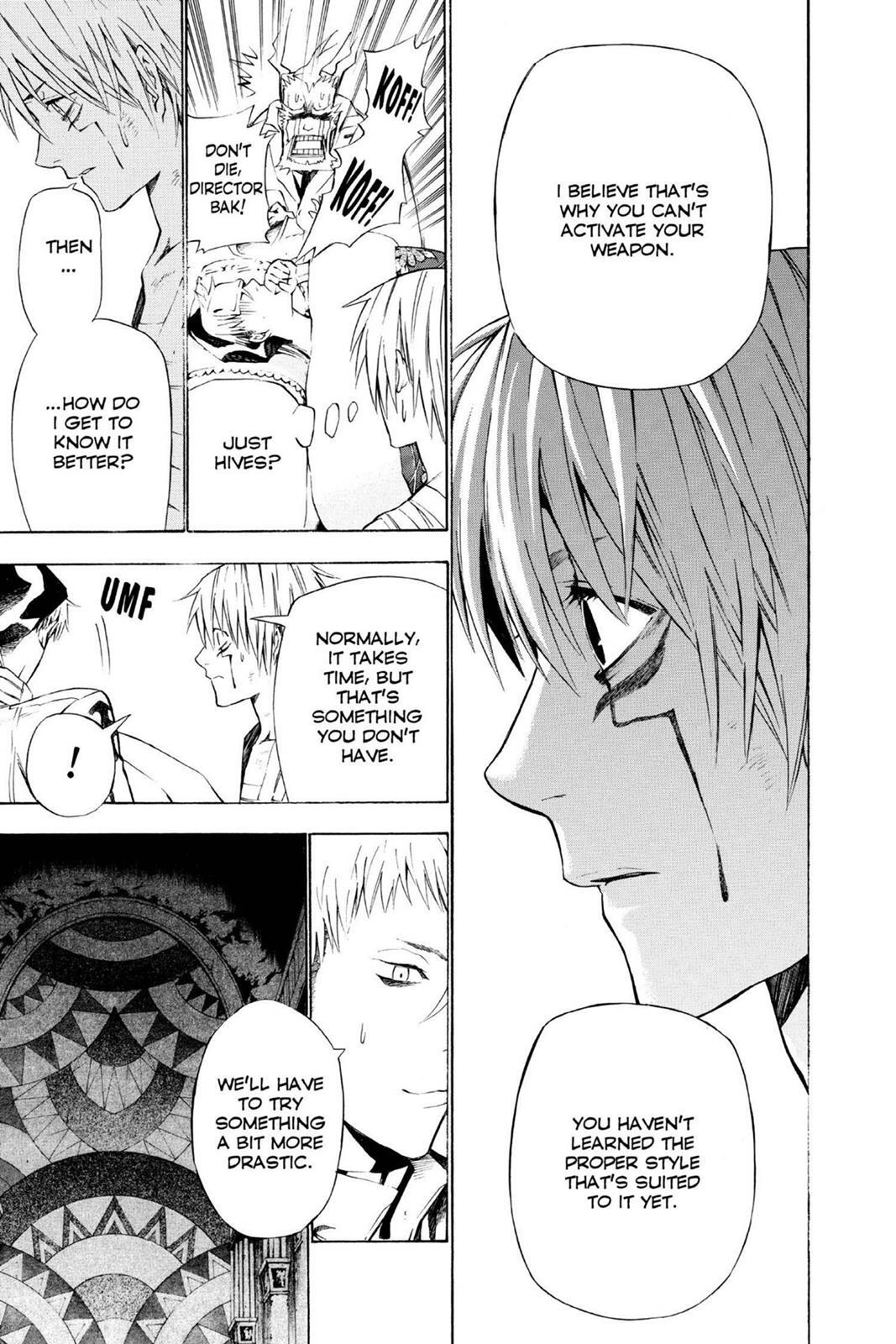 Read D.Gray-man Manga Online
