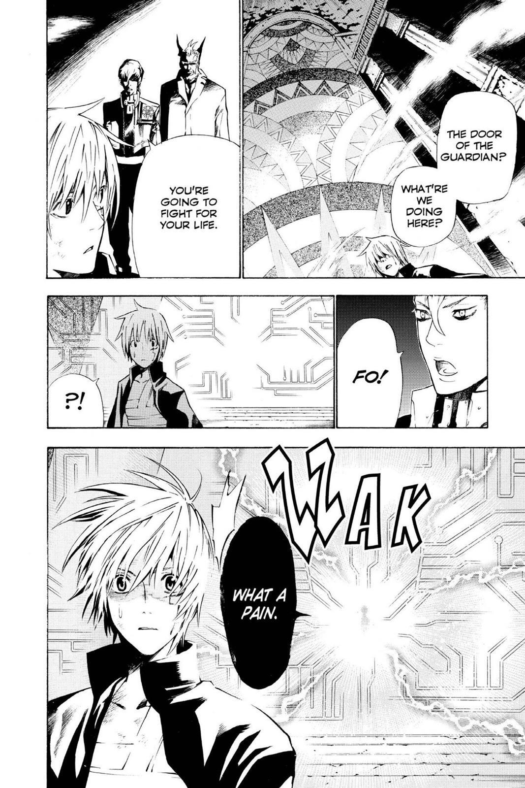 Read D.Gray-man Manga Online