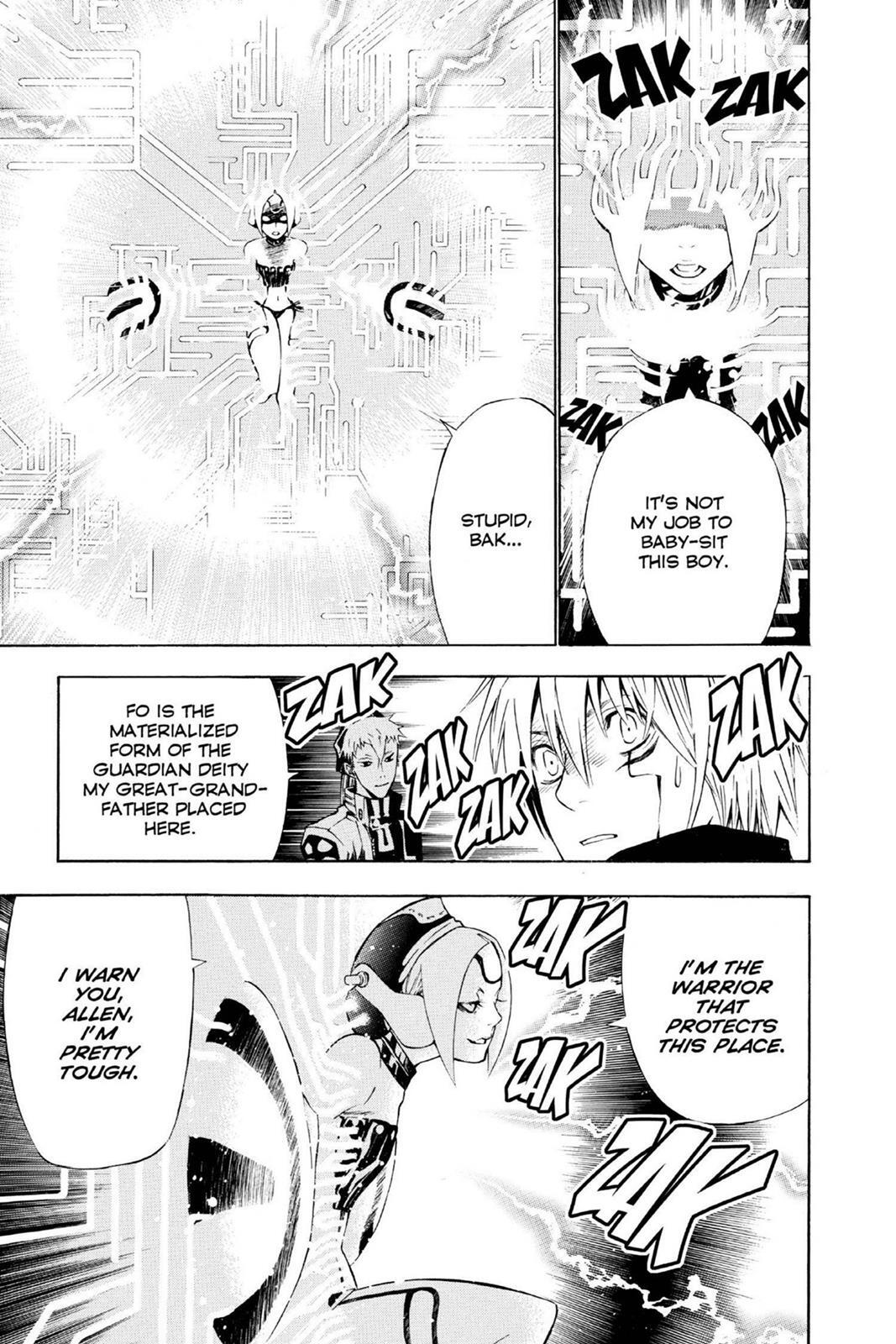 Read D.Gray-man Manga Online